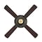 Westinghouse Ceiling Fan Indoor 52In Porto WIFI DmLED BkBrz Rvr 4Bl DkWt/Wng Am Fr Glass 74005B00 - alternate 4